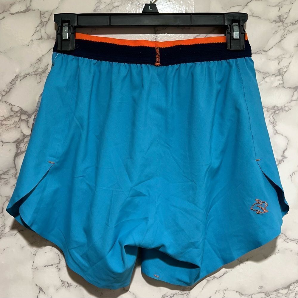 rabbit Men's Quadeez 5" Short Blue Moon - Picture 7 of 11